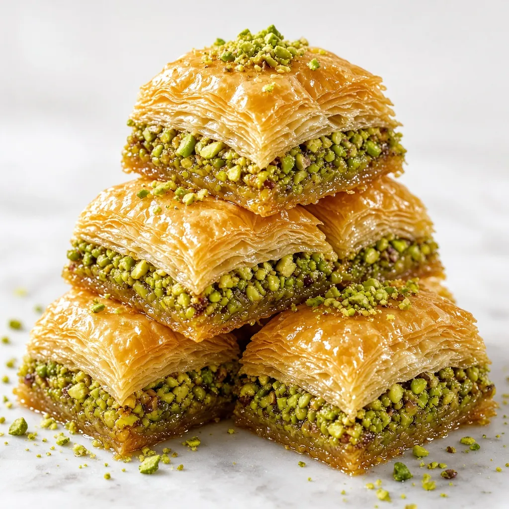 باقلوا پستهای اصیل